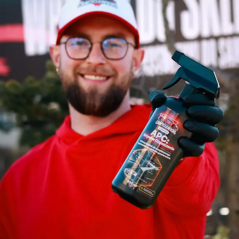 Walentynkowa Trójca: APC, Lśniące Wnętrze, Ceramiczny Pancerz (Opakowanie Premium)